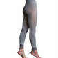 Lemon Women's Hopscotch Tweed Footless Tight Pants Brown  Size Medium