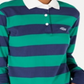 Dickies Women's Cotton Rugby Shirt Green Size Large
