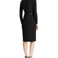 Ralph Lauren Women's Bow Detail Dress Black Size 8