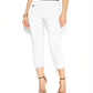 Alfani Women's Essential Capri Pull on with Tummy Control Pants White Size 2