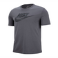 Nike Men's Sportswear Camo Swoosh T-Shirt Gray Size M