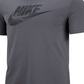 Nike Men's Sportswear Camo Swoosh T-Shirt Gray Size M