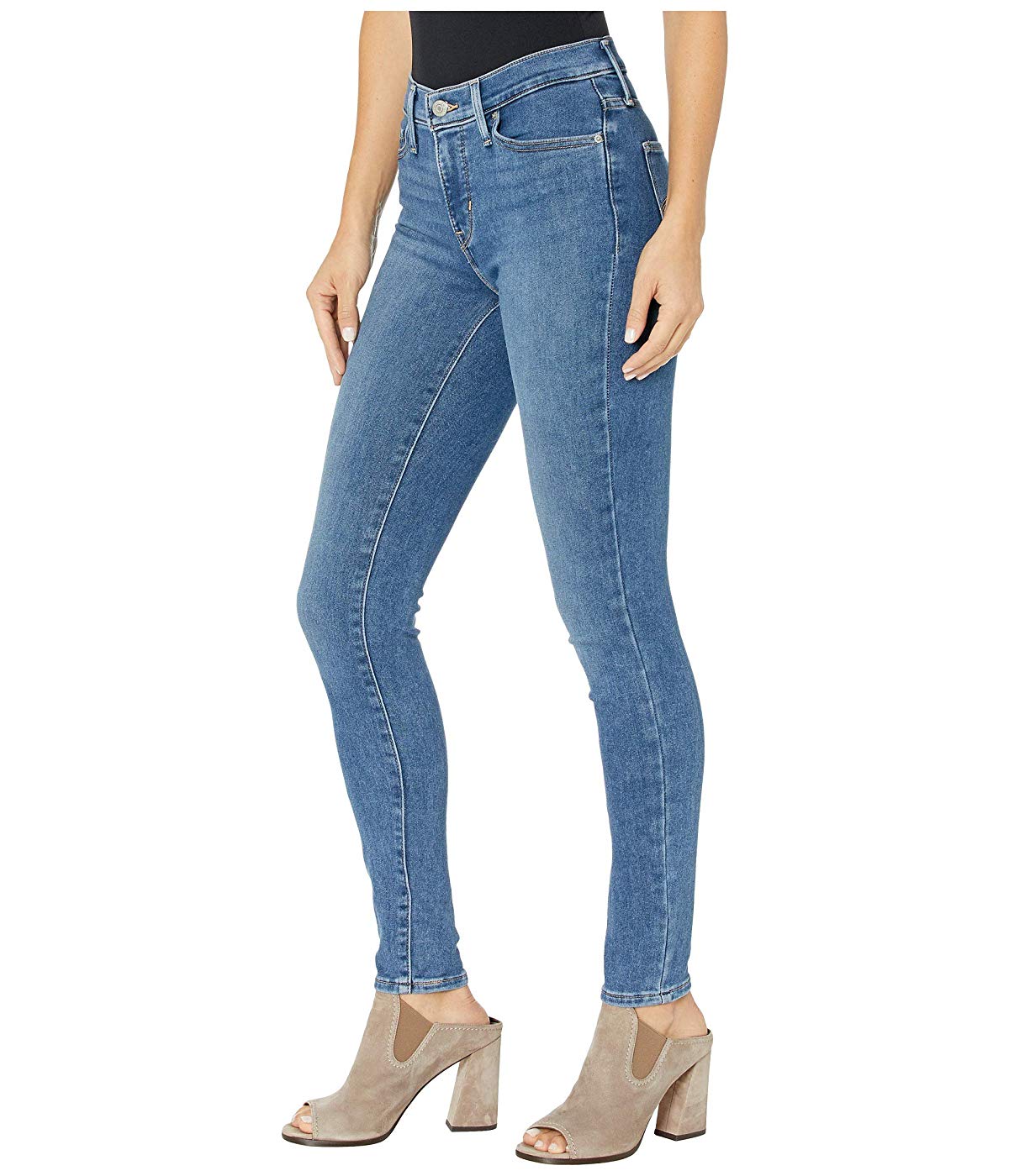 Levi's Women's 311 Shaping Skinny Jeans Blue Size 26