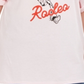 Mighty Fine Women's Trendy Plus Cotton Not My First Rodeo Graphic T-Shirt Pink Size 1X
