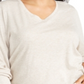 Style & Co Women's Plus V Neck Top Tan Size 1X