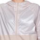 Under Armour Women's Non Denim Casual Jackets Apex Metallic Woven Full Zip Jacket Pink Size XL