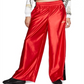 Nike Women's Tech Fitness Track Pants Red Size Large