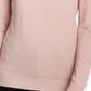 Calvin Klein Women's Turtleneck Sweater Pink Size X-Small