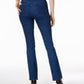 Charter Club Women's Prescott Bootcut Jeans Blue Size 6