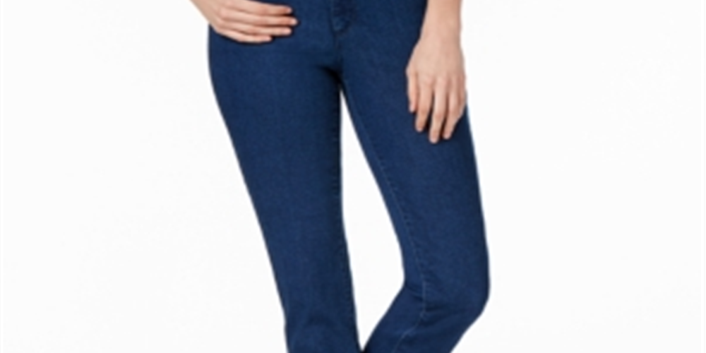Charter Club Women's Prescott Bootcut Jeans Blue Size 6