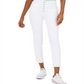 Greene St. Denim Women's Button-Fly Straight-Leg Jeans White Size 31