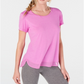 Ideology Women's Fitness Running T-Shirt Pink Size L
