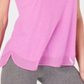 Ideology Women's Fitness Running T-Shirt Pink Size L