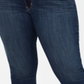 Levi's Women's Plus 711 Denim Skinny Jeans Blue Size 24W