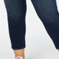 Levi's Women's Plus 711 Denim Skinny Jeans Blue Size 24W