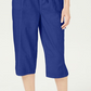 Karen Scott Women's Capri Pants Brown Size PP