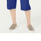 Karen Scott Women's Capri Pants Brown Size PP