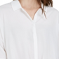 Alfani Women's Tie Sleeve Blouse White Size -Petite L