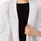 Alfani Women's Novelty Stitch Sweater White Size Small