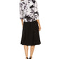 Jessica Howard Women's Floral Dress & Jacket Black Size 12