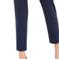 Alfani Women's Slim Leg Pants Dark Blue Size 6
