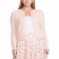 Ralph Lauren Women's Scalloped Neckline Cardigan Gray Size M