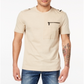 Sean John Men's Flight Knit T-Shirt Brown Size XXX-Large