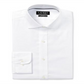 Ralph Lauren Men's Slim Fit Non Iron Stretch Pinpoint Dress Shirt White Size L