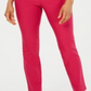 Charter Club Women's Cambridge Skinny Pull on Tummy Control Pants Pink Size 6