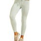 Guess Women's Active Lace up Leggings Green Size Large