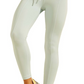Guess Women's Active Lace up Leggings Green Size Large