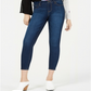 Celebrity Pink Junior's Janie Rise Light Wash Skinny Jeans Blue Size -15
