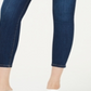 Celebrity Pink Junior's Janie Rise Light Wash Skinny Jeans Blue Size -15