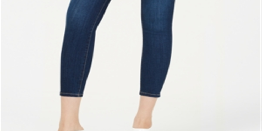 Celebrity Pink Junior's Janie Rise Light Wash Skinny Jeans Blue Size -15