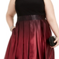 SL Fashions Women's Plus Ombre a-Line Gown Purple Size 20W