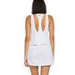 Nike Women's  Sleeveless Scoop Neck Top White Size L