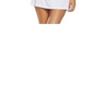 Nike Women's  Sleeveless Scoop Neck Top White Size L