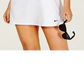 Nike Women's  Sleeveless Scoop Neck Top White Size L