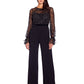 Adrianna Papell Women's Salopeta Auriu Dress Black Size 12