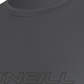 O Neill Men's Basic Skins Long Sleeve Sun Shirt Gray Size XL