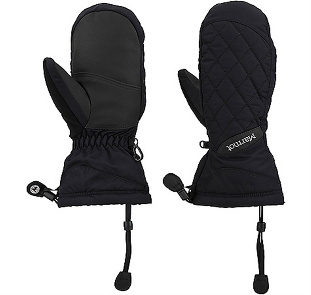 Marmot Women's Moraine Mitt Black Size S