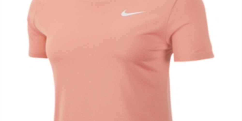 Nike Women's Dry Legend T-Shirt Orange Size Large