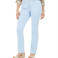 Charter Club Women's Lexington Straight Leg Jeans Blue Size 12