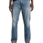 Silver Jeans Co. Men's Hunter Athletic Fit Tapered Jeans Blue Size 36X32