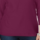 Karen Scott Women's Three Quarter Sleeve Top Purple Size Medium