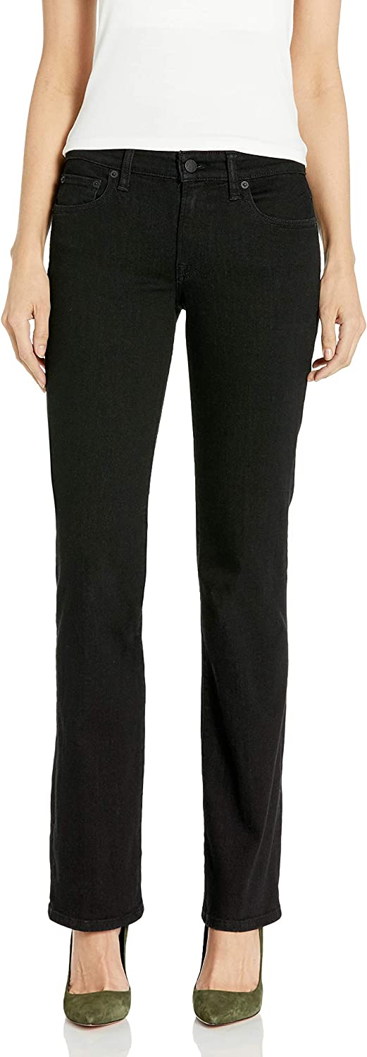Lucky Brand Women's Sweet Bootcut Jeans Black Size M