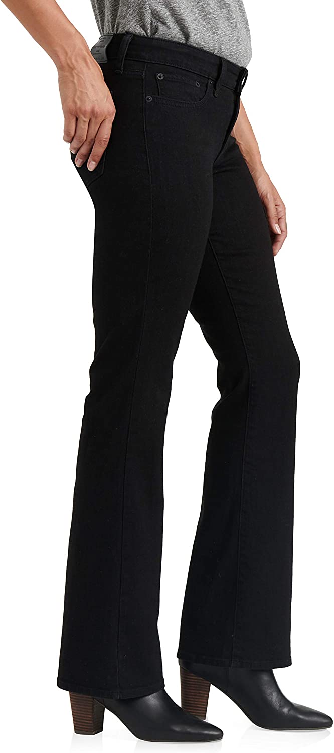 Lucky Brand Women's Sweet Bootcut Jeans Black Size M