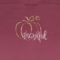 Style & Co Women's Thankful Graphic T-Shirt -Red Size Medium