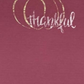 Style & Co Women's Thankful Graphic T-Shirt -Red Size Medium