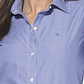 Lauren Ralph Lauren Striped Cotton Shirt Blue Size XL